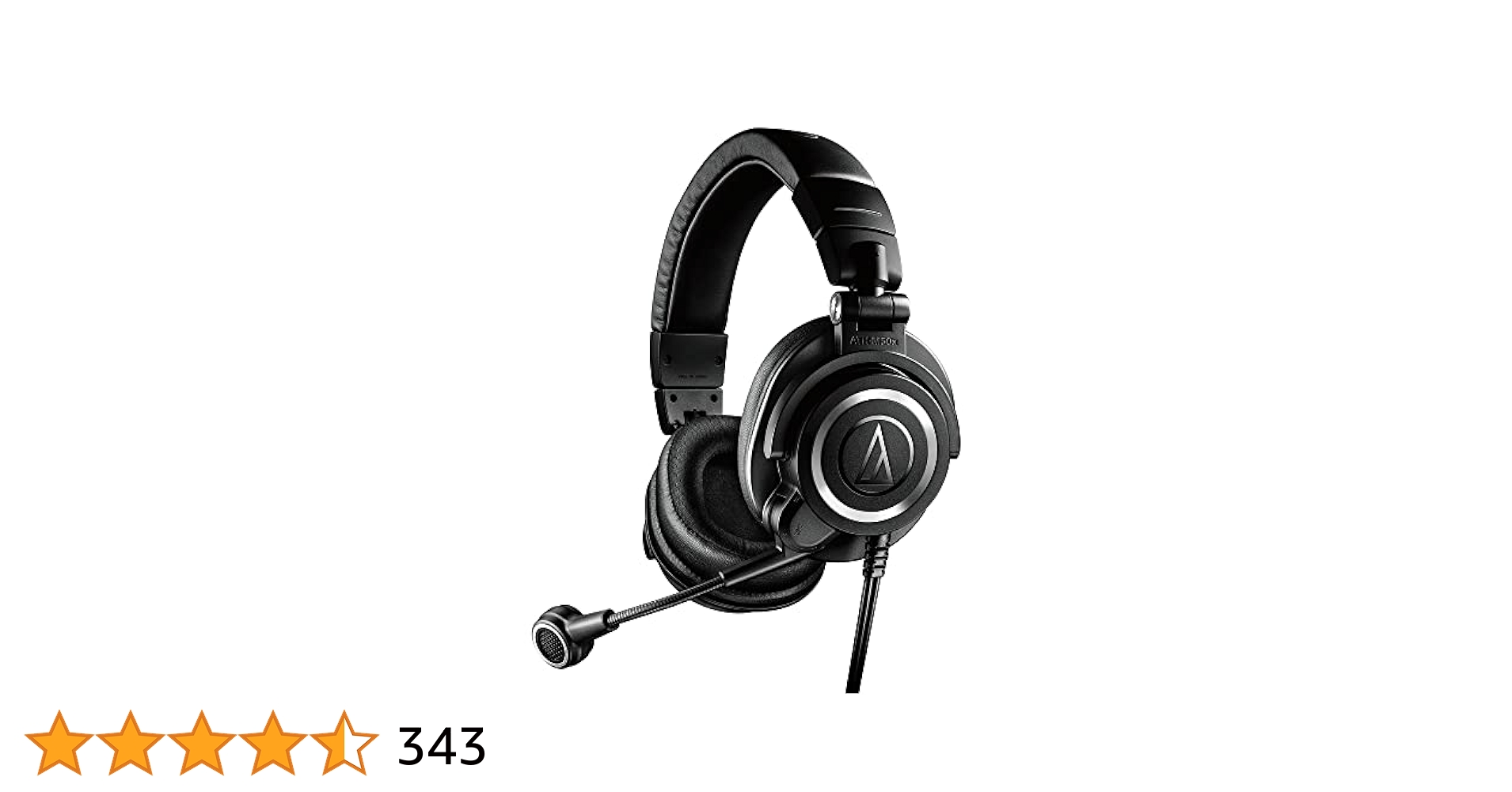 Audio-Technica ATH-M50xSTS XLR接続タイプ Audio-Technica ATH-M50xSTS StreamSet Headset with XLR